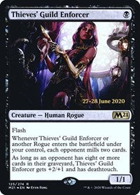 Thieves' Guild Enforcer (125) [Prerelease Cards]