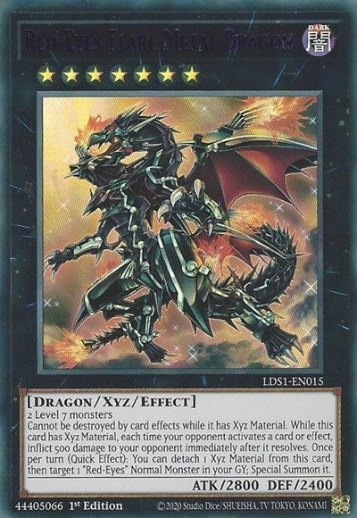 Red-Eyes Flare Metal Dragon (Purple) (LDS1-EN015) [Legendary Duelists: Season 1]