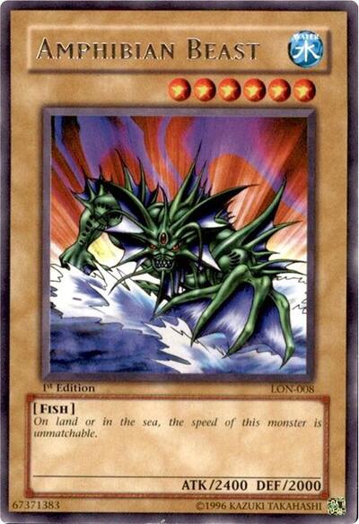 Amphibian Beast (LON-008) [Labyrinth of Nightmare]