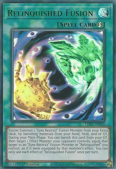 Relinquished Fusion (Green) (LDS1-EN049) [Legendary Duelists: Season 1]
