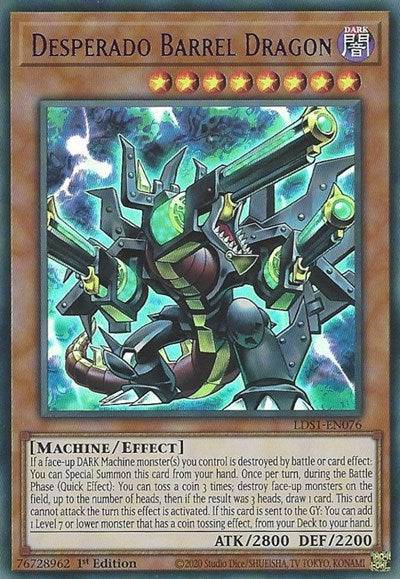 Desperado Barrel Dragon (Purple) (LDS1-EN076) [Legendary Duelists: Season 1]