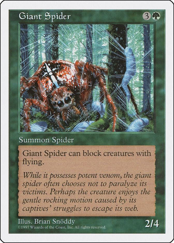 Giant Spider [Fifth Edition]