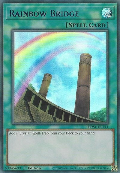 Rainbow Bridge (Blue) (LDS1-EN111) [Legendary Duelists: Season 1]