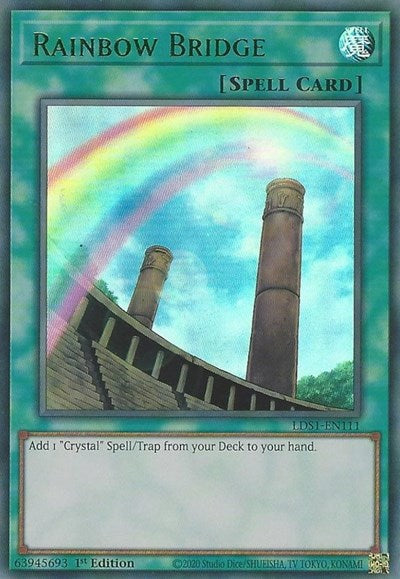 Rainbow Bridge (Green) (LDS1-EN111) [Legendary Duelists: Season 1]