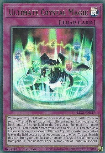 Ultimate Crystal Magic (Green) (LDS1-EN117) [Legendary Duelists: Season 1]