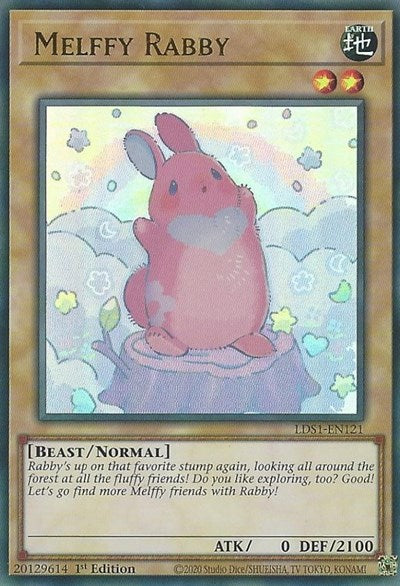 Melffy Rabby (LDS1-EN121) [Legendary Duelists: Season 1]