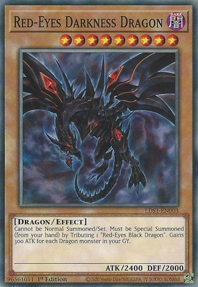 Red-Eyes Darkness Dragon (LDS1-EN003) [Legendary Duelists: Season 1]