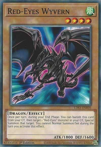 Red-Eyes Wyvern (LDS1-EN005) [Legendary Duelists: Season 1]