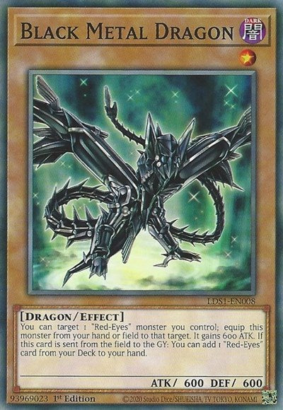 Black Metal Dragon (LDS1-EN008) [Legendary Duelists: Season 1]