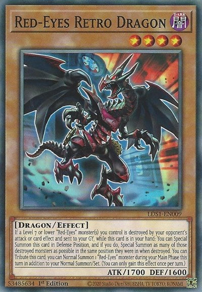 Red-Eyes Retro Dragon (LDS1-EN009) [Legendary Duelists: Season 1]