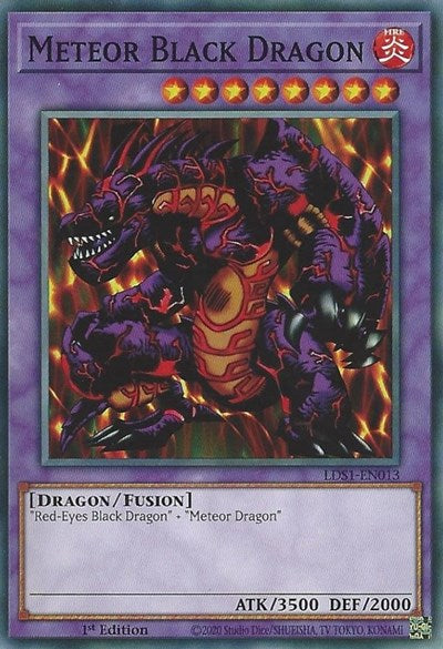 Meteor Black Dragon (LDS1-EN013) [Legendary Duelists: Season 1]
