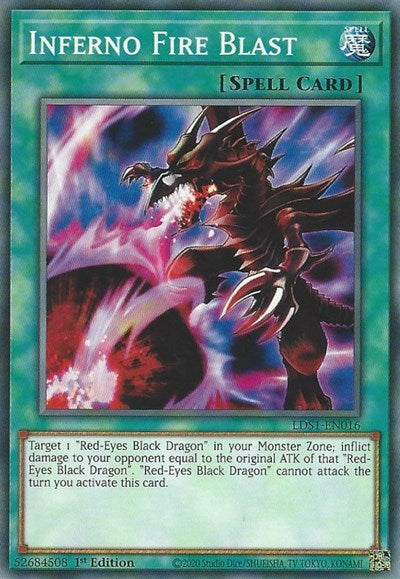 Inferno Fire Blast (LDS1-EN016) [Legendary Duelists: Season 1]