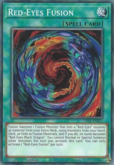 Red-Eyes Fusion (LDS1-EN017) [Legendary Duelists: Season 1]