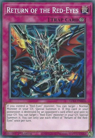 Return of the Red-Eyes (LDS1-EN020) [Legendary Duelists: Season 1]