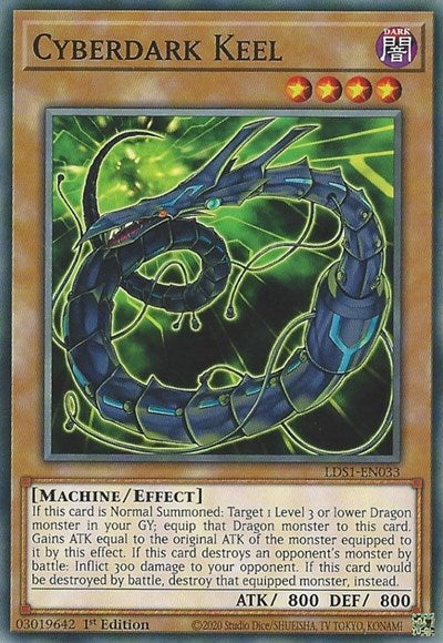 Cyberdark Keel (LDS1-EN033) [Legendary Duelists: Season 1]