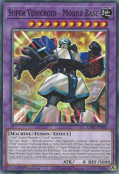 Super Vehicroid - Mobile Base (LDS1-EN041) [Legendary Duelists: Season 1]