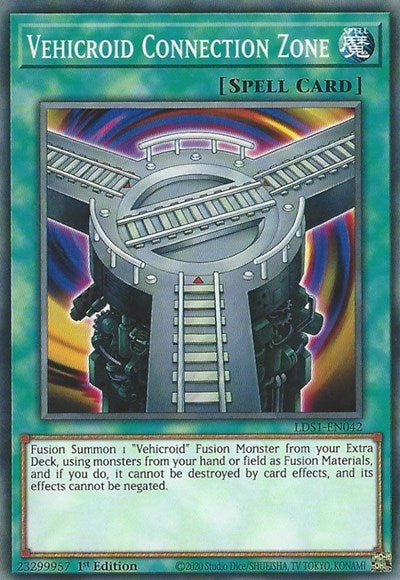 Vehicroid Connection Zone (LDS1-EN042) [Legendary Duelists: Season 1]