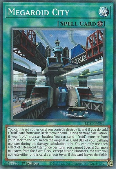 Megaroid City (LDS1-EN043) [Legendary Duelists: Season 1]