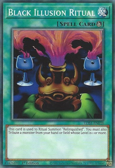 Black Illusion Ritual (LDS1-EN048) [Legendary Duelists: Season 1]