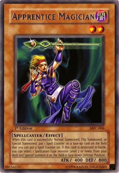 Apprentice Magician (MFC-066) [Magician's Force]