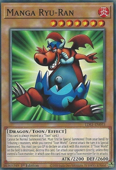 Manga Ryu-Ran (LDS1-EN053) [Legendary Duelists: Season 1]