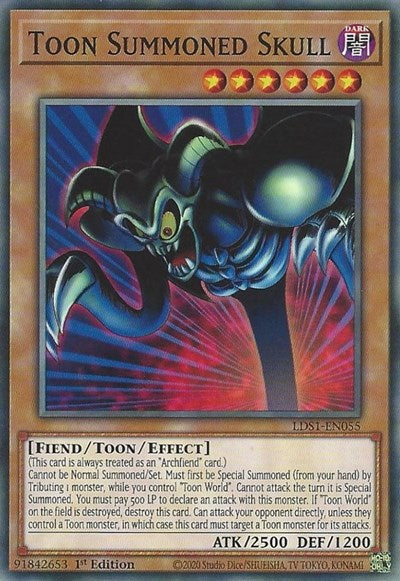 Toon Summoned Skull (LDS1-EN055) [Legendary Duelists: Season 1]