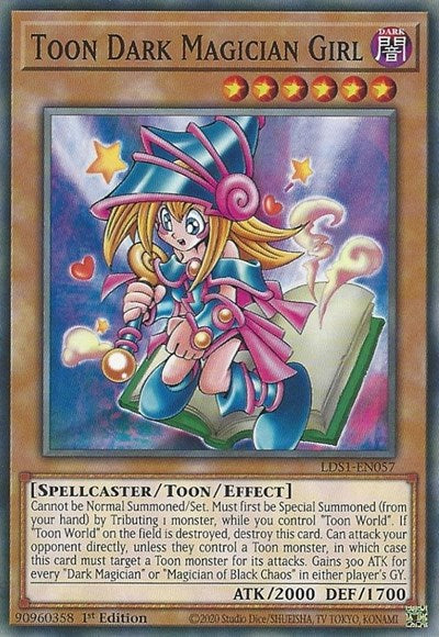 Toon Dark Magician Girl (LDS1-EN057) [Legendary Duelists: Season 1]