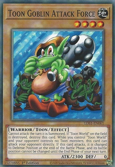 Toon Goblin Attack Force (LDS1-EN061) [Legendary Duelists: Season 1]