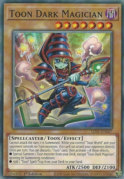 Toon Dark Magician (LDS1-EN067) [Legendary Duelists: Season 1]
