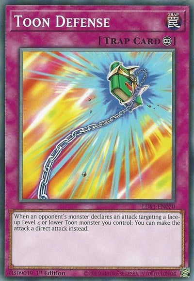 Toon Defense (LDS1-EN070) [Legendary Duelists: Season 1]