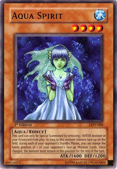 Aqua Spirit (LON-068) [Labyrinth of Nightmare]