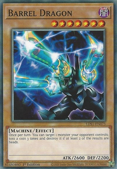 Barrel Dragon (LDS1-EN075) [Legendary Duelists: Season 1]