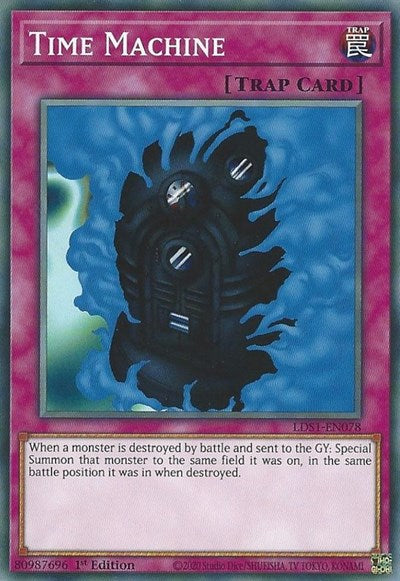 Time Machine (LDS1-EN078) [Legendary Duelists: Season 1]
