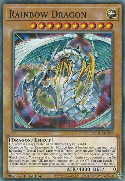 Rainbow Dragon (LDS1-EN099) [Legendary Duelists: Season 1]