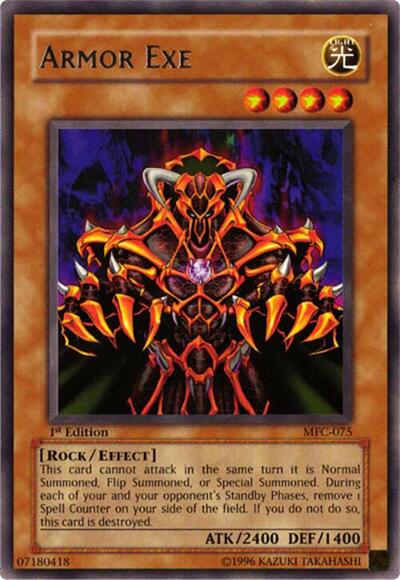 Armor Exe (MFC-075) [Magician's Force]