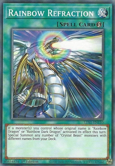 Rainbow Refraction (LDS1-EN110) [Legendary Duelists: Season 1]