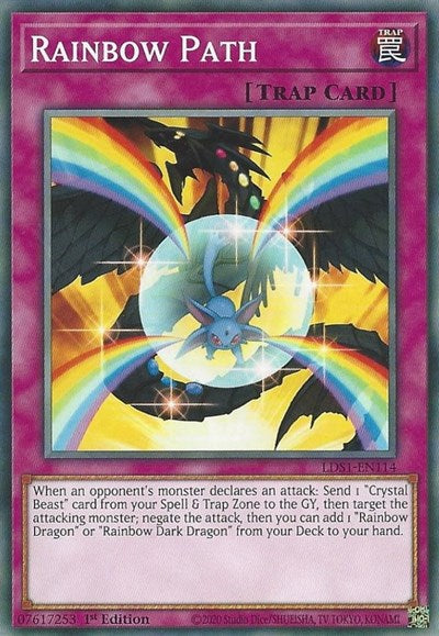 Rainbow Path (LDS1-EN114) [Legendary Duelists: Season 1]
