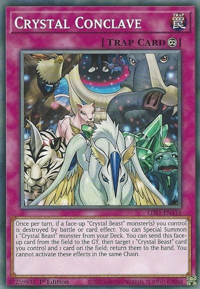 Crystal Conclave (LDS1-EN116) [Legendary Duelists: Season 1]