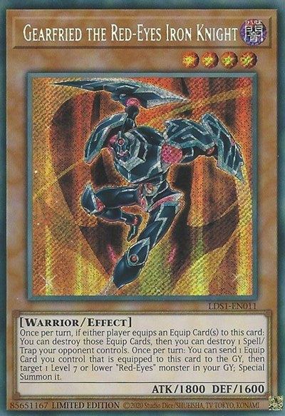 Gearfried the Red-Eyes Iron Knight (LDS1-EN011) [Legendary Duelists: Season 1]