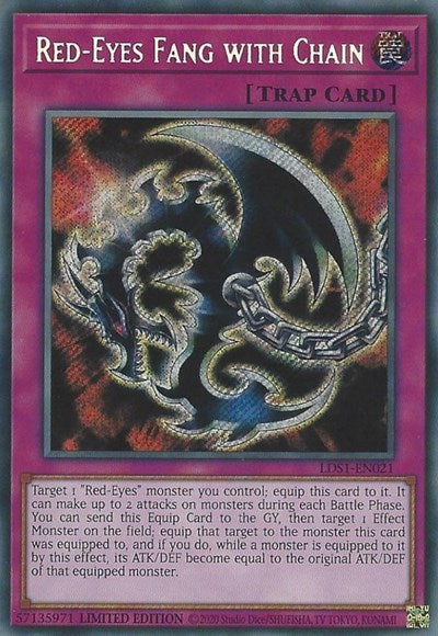 Red-Eyes Fang with Chain (LDS1-EN021) [Legendary Duelists: Season 1]