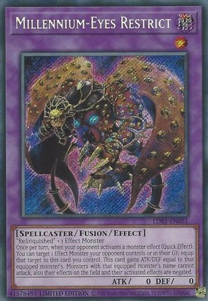 Millennium-Eyes Restrict (LDS1-EN051) - Legendary Duelists: Season 1 Limited