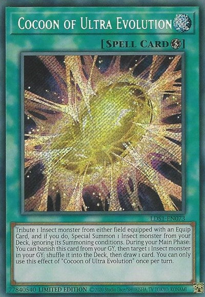Cocoon of Ultra Evolution (LDS1-EN073) [Legendary Duelists: Season 1]