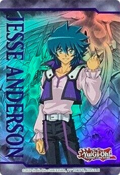 Art Token: Jesse Anderson (N/A) [Legendary Duelists: Season 1]