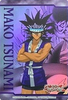 Art Token: Mako Tsunami (N/A) [Legendary Duelists: Season 1]