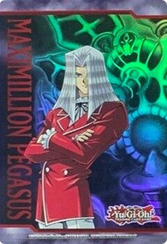 Art Token: Maximillion Pegasus (N/A) [Legendary Duelists: Season 1]