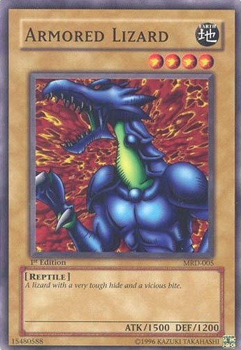 Armored Lizard (MRD-005) [Metal Raiders]