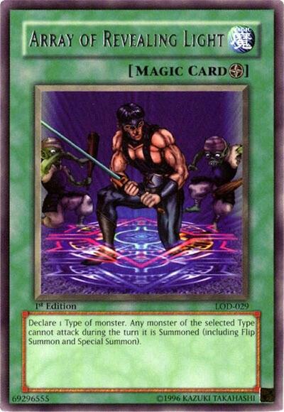 Array of Revealing Light (LOD-029) [Legacy of Darkness]