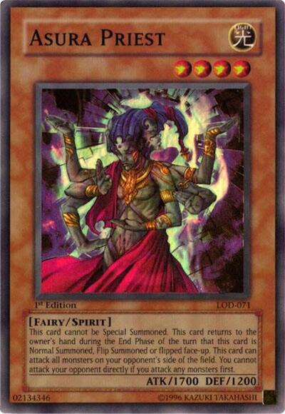 Asura Priest (LOD-071) [Legacy of Darkness]