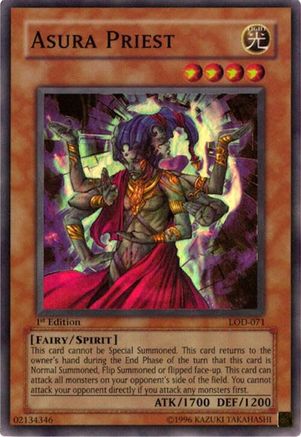 Asura Priest (LOD-071) - Legacy of Darkness Unlimited