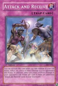 Attack and Receive (PSV-054) [Pharaoh's Servant]